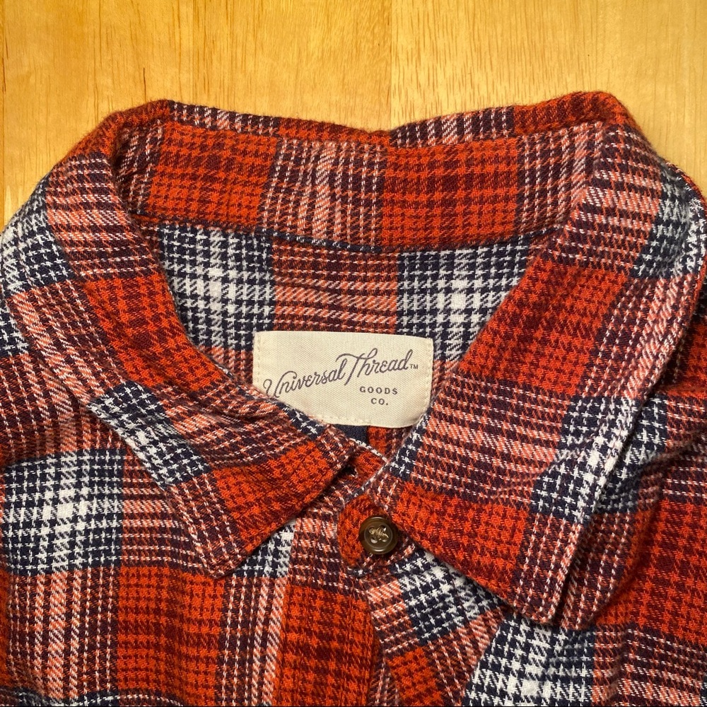 Target flannel - Picture 2 of 3
